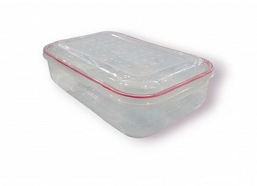 TUPPER HERMETICO RECTANGULAR 3.9LTS PLASTICO