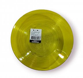 PLATO HONDO MILANO VERDE  DURAX 22CM