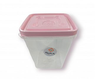 TUPPER HERMETICO CUADRADO 1.5L PLASTICO