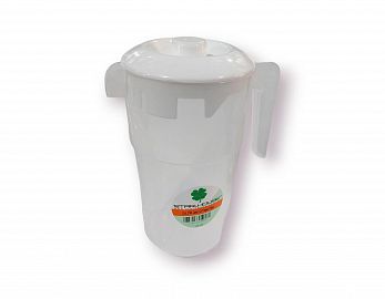 JARRA PLASTICA STAR HOUSE  2LTS CON TAPA