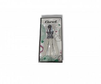 CUCHARITA CAROL X 3 UNIDADES COLOR TIZA
