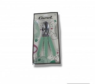 CUCHARITA CAROL X 3 UNIDADES COLOR VERDE