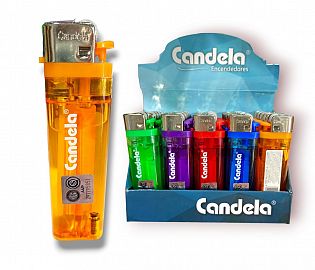 ENCENDEDOR CLASICO CANDELA TRASLUCIDO