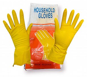 GUANTES DE LATEX PARA LIMPEZA EN BOLSA