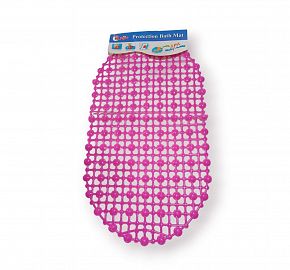 ALFOMBRA PARA BAÑO ANTIDESLIZANTE 34X63CM