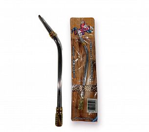 BOMBILLA ACERO INOXIDABLE DESARMABLE CURVA