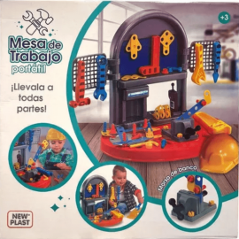 BANCO DE TRABAJO PORTATIL  NEW PLAST