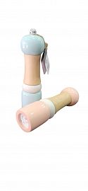 MOLINILLO PARA PIMIENTA MADERA Y PLASTICO