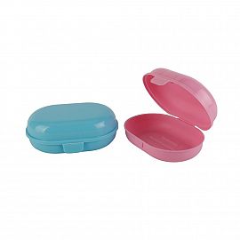 JABONERA PLASTICA VARIOS COLORES STAR HOUSE