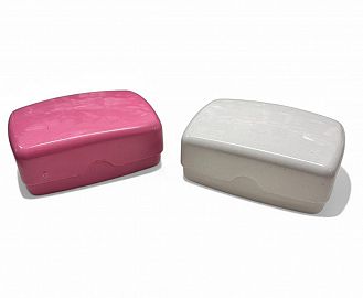 JABONERA PLASTICA RECTANGULAR