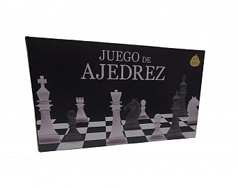 JUEGO DE AJEDREZ PREMIUM EN CAJA
