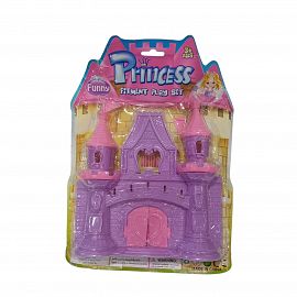 CASTILLO PLASTICO EN BLISTER