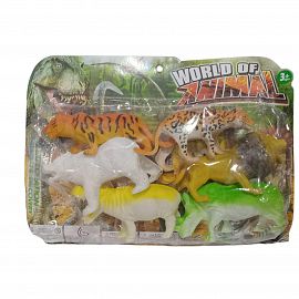 ANIMALES SELVA PLASTICOS BLISTER
