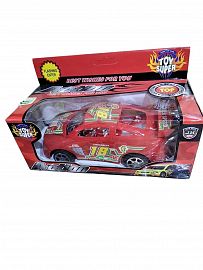 AUTO CARRERA PLASTICO EN CAJA